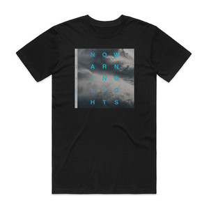 BT No Warning Lights Remixes Album Cover T-Shirt Black BT No Warning Lights Remixes Album Cover T-Shirt Black