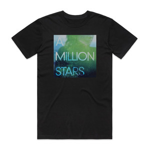 BT A Million Stars Album Cover T-Shirt Black BT A Million Stars Album Cover T-Shirt Black