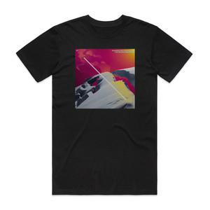 BT Everything Youre Searching For Is On The Other Side Of Fear Album Cover T-Shirt Black BT Everything Youre Searching For Is On The Other Side Of Fear Album Cover T-Shirt Black