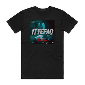BT Ittefaq Original Motion Picture Score Album Cover T-Shirt Black BT Ittefaq Original Motion Picture Score Album Cover T-Shirt Black