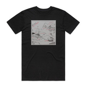 Bellows Fist Palm Album Cover T-Shirt Black Bellows Fist Palm Album Cover T-Shirt Black