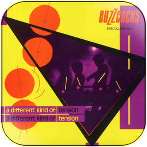 Buzzcocks All Set Album Cover Sticker Album Cover Sticker Buzzcocks All Set Album Cover Sticker Album Cover Sticker