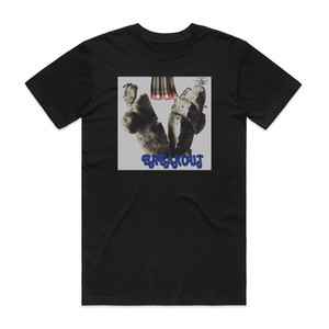 Breakout Karate Album Cover T-Shirt Black Breakout Karate Album Cover T-Shirt Black