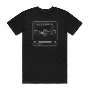 Bolt Thrower The Best Of Bolt Thrower Album Cover T-Shirt Black Bolt Thrower The Best Of Bolt Thrower Album Cover T-Shirt Black