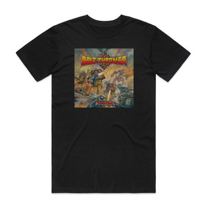 Bolt Thrower Realm Of Chaos Slaves To Darkness Album Cover T-Shirt Black Bolt Thrower Realm Of Chaos Slaves To Darkness Album Cover T-Shirt Black