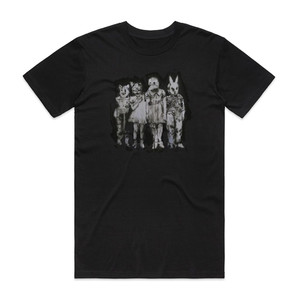 Bang Gang The Wolves Are Whispering Album Cover T-Shirt Black Bang Gang The Wolves Are Whispering Album Cover T-Shirt Black