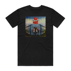 Bz Magic Album Cover T-Shirt Black