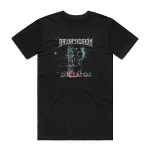 BajopresioN Delirios Album Cover T-Shirt Black BajopresioN Delirios Album Cover T-Shirt Black