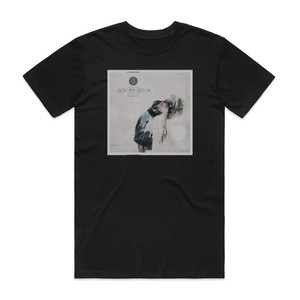 Beborn Beton She Cried Album Cover T-Shirt Black Beborn Beton She Cried Album Cover T-Shirt Black
