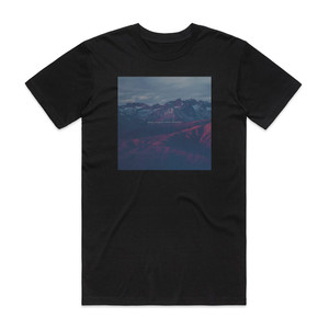 bvdub Songs For A Friend I Left Behind Album Cover T-Shirt Black bvdub Songs For A Friend I Left Behind Album Cover T-Shirt Black