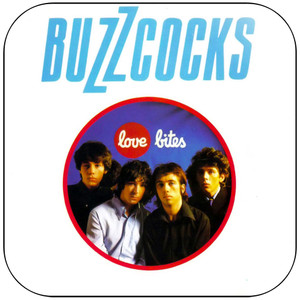 Buzzcocks Love Bites Album Cover Sticker