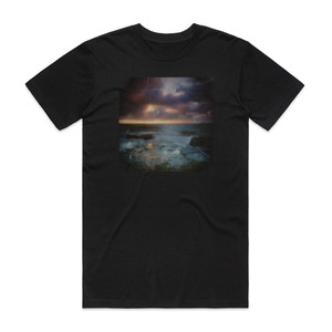 bvdub One Last Look At The Sea Album Cover T-Shirt Black bvdub One Last Look At The Sea Album Cover T-Shirt Black