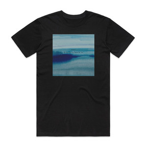 bvdub At Night This City Becomes The Sea Album Cover T-Shirt Black bvdub At Night This City Becomes The Sea Album Cover T-Shirt Black