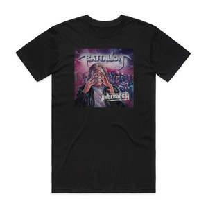 Battalion Underdogs Album Cover T-Shirt Black Battalion Underdogs Album Cover T-Shirt Black