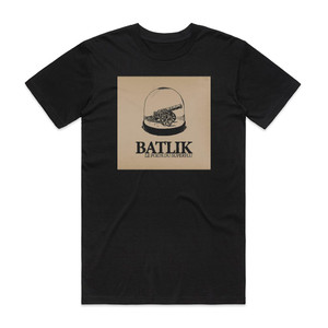 Batlik Le Poids Du Superflu Album Cover T-Shirt Black