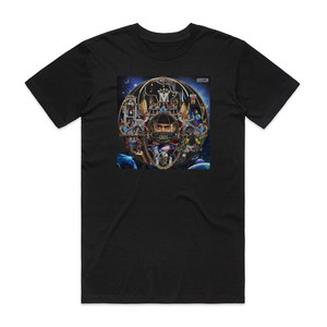 Black M Les Yeux Plus Gros Que Le Monde Album Cover T-Shirt Black Black M Les Yeux Plus Gros Que Le Monde Album Cover T-Shirt Black