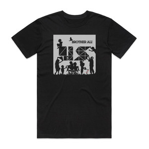 Brother Ali Us Album Cover T-Shirt Black