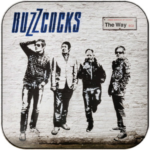 Buzzcocks Times Up Album Cover Sticker Album Cover Sticker Buzzcocks Times Up Album Cover Sticker Album Cover Sticker