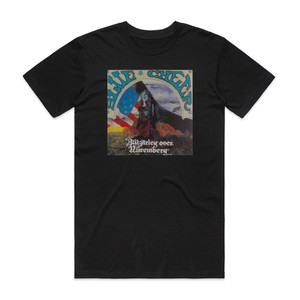 Blue Cheer Blitzkrieg Over Nremberg Album Cover T-Shirt Black Blue Cheer Blitzkrieg Over Nremberg Album Cover T-Shirt Black
