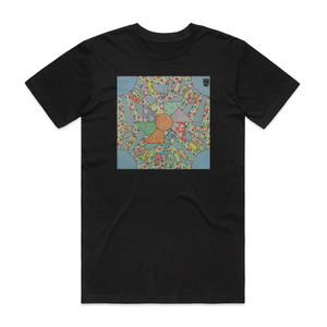 Blue Cheer Oh Pleasant Hope Album Cover T-Shirt Black Blue Cheer Oh Pleasant Hope Album Cover T-Shirt Black