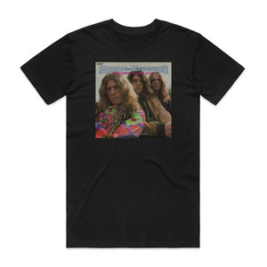 Blue Cheer Louder Than God The Best Of Blue Cheer Album Cover T-Shirt Black Blue Cheer Louder Than God The Best Of Blue Cheer Album Cover T-Shirt Black