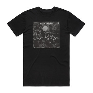 Blue Cheer The Original Human Being Album Cover T-Shirt Black Blue Cheer The Original Human Being Album Cover T-Shirt Black