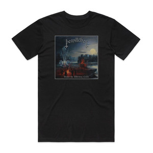 Bewitcher Under The Witching Cross Album Cover T-Shirt Black Bewitcher Under The Witching Cross Album Cover T-Shirt Black