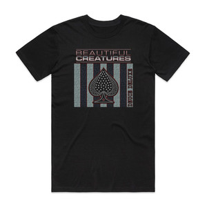 Beautiful Creatures Deuce Album Cover T-Shirt Black