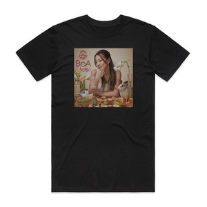 BoA Brand New Beat Your Color Album Cover T-Shirt Black BoA Brand New Beat Your Color Album Cover T-Shirt Black