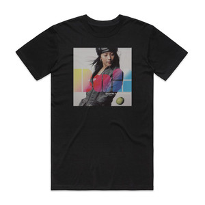 BoA Shine We Are Earthsong Album Cover T-Shirt Black BoA Shine We Are Earthsong Album Cover T-Shirt Black