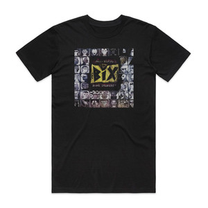 Bix Akli Kariai Album Cover T-Shirt Black Bix Akli Kariai Album Cover T-Shirt Black