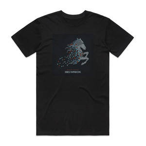Big Wreck Grace Street Album Cover T-Shirt Black Big Wreck Grace Street Album Cover T-Shirt Black