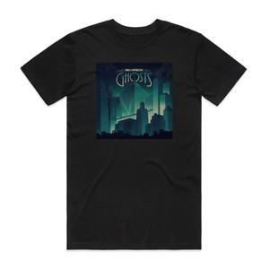 Big Wreck Ghosts Album Cover T-Shirt Black Big Wreck Ghosts Album Cover T-Shirt Black