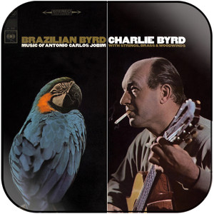 Charlie Byrd Hit Trip Album Cover Sticker Album Cover Sticker Charlie Byrd Hit Trip Album Cover Sticker Album Cover Sticker