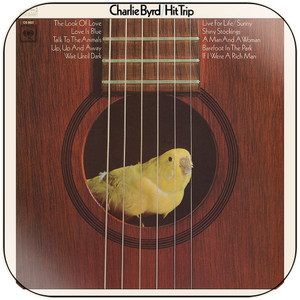 Charlie Byrd Hollywood Byrd Album Cover Sticker Album Cover Sticker Charlie Byrd Hollywood Byrd Album Cover Sticker Album Cover Sticker