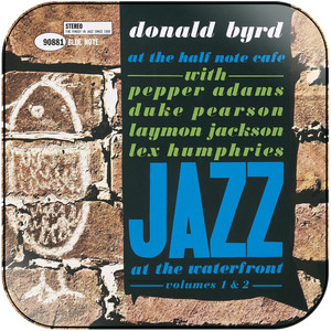 Donald Byrd Black Byrd Album Cover Sticker Album Cover Sticker