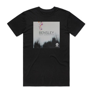 Bensley Next Generation Album Cover T-Shirt Black Bensley Next Generation Album Cover T-Shirt Black