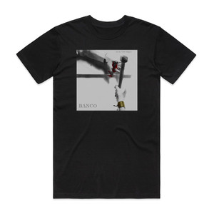 Banco del Mutuo Soccorso As In A Last Supper Album Cover T-Shirt Black Banco del Mutuo Soccorso As In A Last Supper Album Cover T-Shirt Black