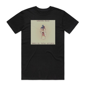 Banco del Mutuo Soccorso Garofano Rosso Album Cover T-Shirt Black