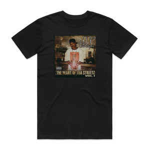 BG The Heart Of Tha Streetz Volume 1 Album Cover T-Shirt Black BG The Heart Of Tha Streetz Volume 1 Album Cover T-Shirt Black