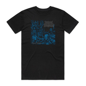 Burial Remains Trinity Of Deception Album Cover T-Shirt Black Burial Remains Trinity Of Deception Album Cover T-Shirt Black