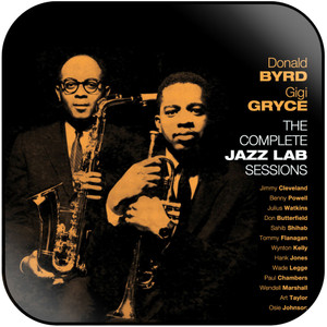 Donald Byrd Electric Byrd Album Cover Sticker Album Cover Sticker Donald Byrd Electric Byrd Album Cover Sticker Album Cover Sticker