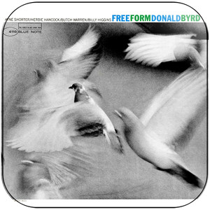 Donald Byrd Fuego Album Cover Sticker Album Cover Sticker Donald Byrd Fuego Album Cover Sticker Album Cover Sticker