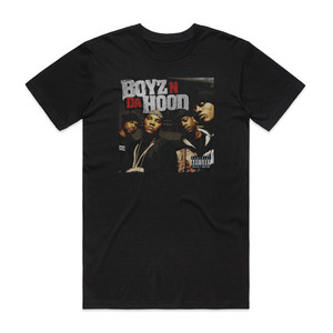 Boyz N Da Hood Boyz N Da Hood Album Cover T-Shirt Black