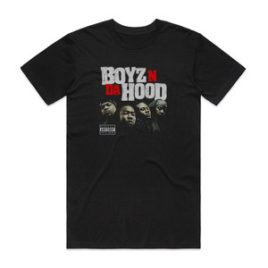 Boyz N Da Hood Back Up N Da Chevy Album Cover T-Shirt Black