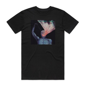 Bruce Cockburn Stealing Fire Album Cover T-Shirt Black Bruce Cockburn Stealing Fire Album Cover T-Shirt Black