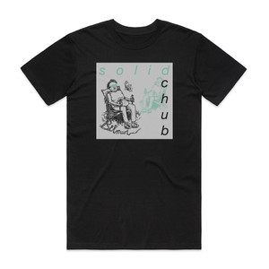 Bilmuri Solid Chub Album Cover T-Shirt Black