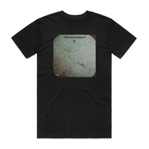 Brendan Pollard 5 Album Cover T-Shirt Black Brendan Pollard 5 Album Cover T-Shirt Black