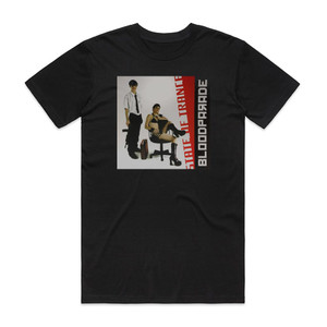 Bloodparade State Of Trance Album Cover T-Shirt Black Bloodparade State Of Trance Album Cover T-Shirt Black