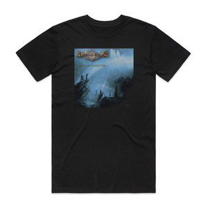 Bloodshed Walhalla Second Chapter Album Cover T-Shirt Black